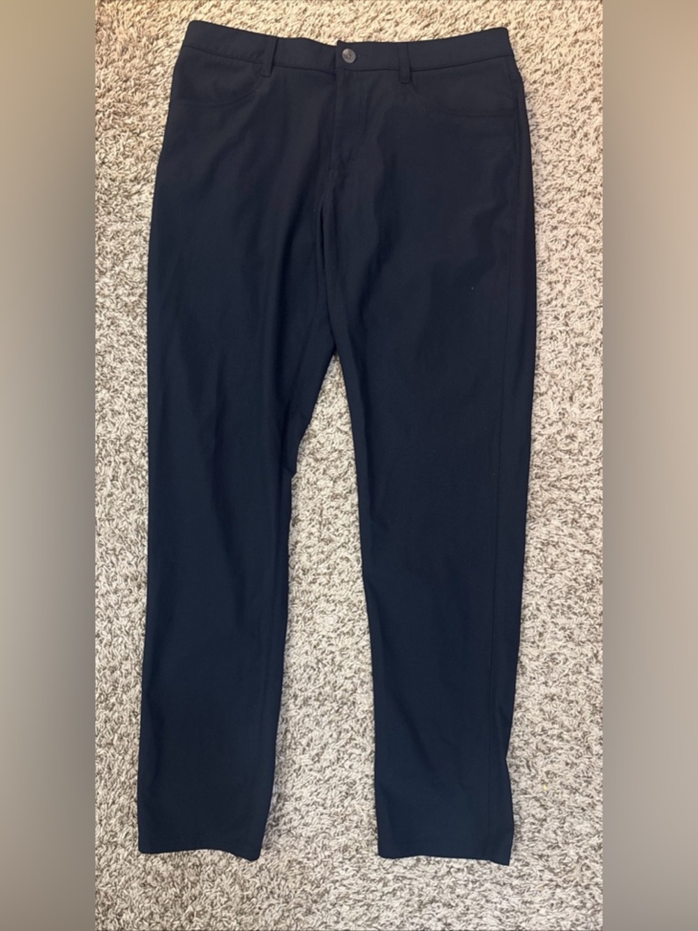 Vuori Men's Meta Navy Pants Slim Fit 5 Pocket 32x30 Golf Leisure Work EUC